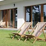 Apartman Let's Sea - 2 Bedroom - Premium Baltic With Front Sea View Garden And Access Gąski