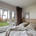 Let's Sea - 2 Bedroom - Premium Baltic With Front Sea View Garden And Access Apartman Gąski