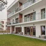 Let's Sea - 2 Bedroom - Premium Baltic With Front Sea View Garden And Access Apartman Gąski