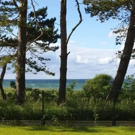 Let'S Sea - 2 Bedroom - Premium Baltic Apartment With Front Sea View Garden And Spa Access Apartmán *