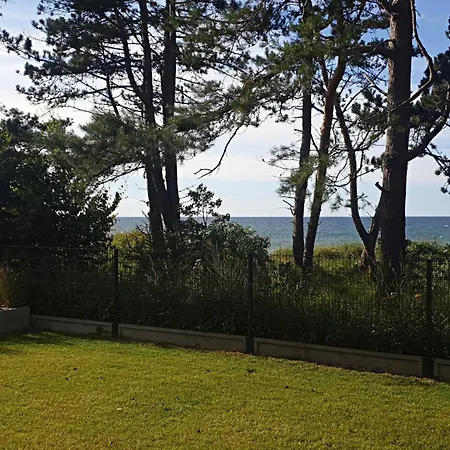 Apartmán Let'S Sea - 2 Bedroom - Premium Baltic Apartment With Front Sea View Garden And Spa Access Gąski
