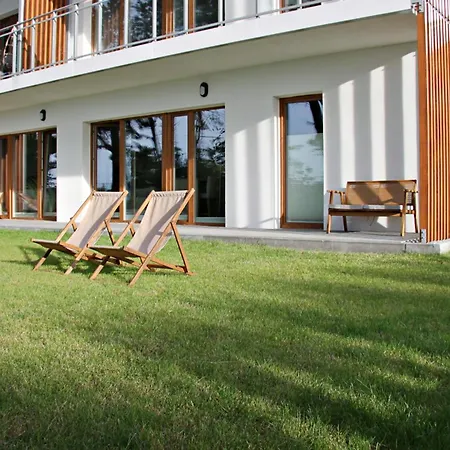 Let'S Sea - 2 Bedroom - Premium Baltic Apartment With Front Sea View Garden And Spa Access