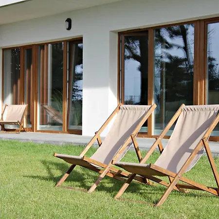 Apartment Let'S Sea - 2 Bedroom - Premium Baltic Apartment With Front Sea View Garden And Spa Access Gaski (Koszalin)