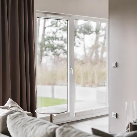 Let's Sea - 2 Bedroom - Premium Baltic With Front Sea View Garden And Access * Gąski