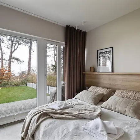 Let's Sea - 2 Bedroom - Premium Baltic With Front Sea View Garden And Access Appartement Gąski