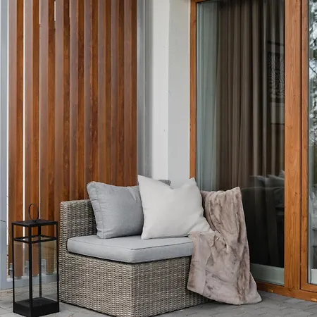 Let'S Sea - 2 Bedroom - Premium Baltic Apartment With Front Sea View Garden And Spa Access Gąski