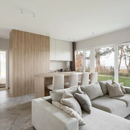 Apartment Let'S Sea - 2 Bedroom - Premium Baltic Apartment With Front Sea View Garden And Spa Access