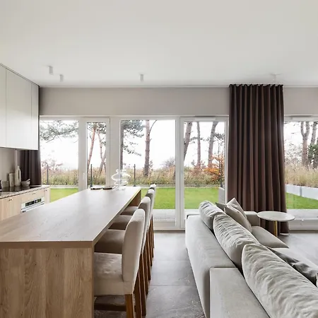 Let'S Sea - 2 Bedroom - Premium Baltic Apartment With Front Sea View Garden And Spa Access Apartment