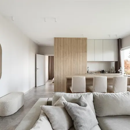 Апартаменты Let's Sea - 2 Bedroom - Premium Baltic With Front Sea View Garden And Access *