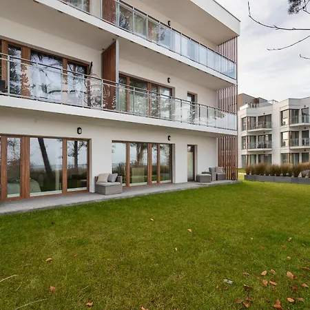 Апартаменты Let's Sea - 2 Bedroom - Premium Baltic With Front Sea View Garden And Access Гонски