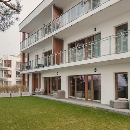 Let's Sea - 2 Bedroom - Premium Baltic With Front Sea View Garden And Access Appartement Gąski