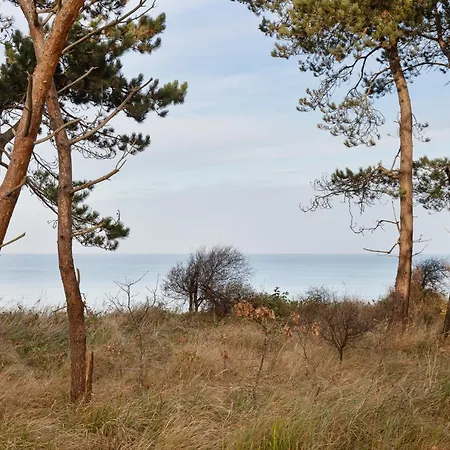 Let's Sea - 2 Bedroom - Premium Baltic With Front Sea View Garden And Access Gąski