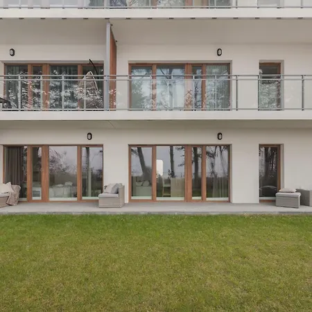 Апартаменты Let's Sea - 2 Bedroom - Premium Baltic With Front Sea View Garden And Access *