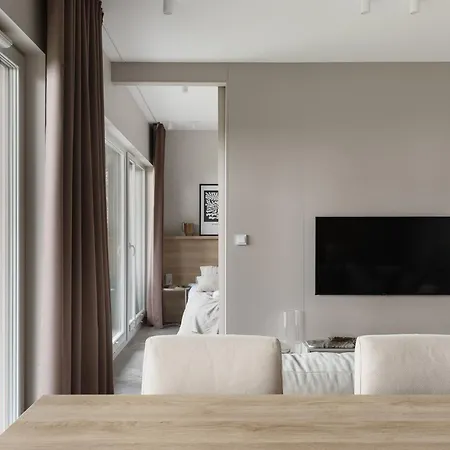 Let'S Sea - 2 Bedroom - Premium Baltic Apartment With Front Sea View Garden And Spa Access