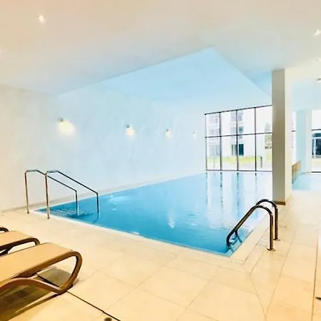 Let'S Sea - 2 Bedroom - Premium Baltic Apartment With Front Sea View Garden And Spa Access *