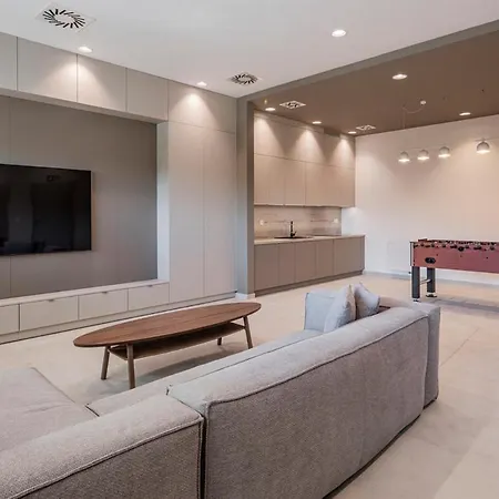 Let'S Sea - 2 Bedroom - Premium Baltic Apartment With Front Sea View Garden And Spa Access Gąski