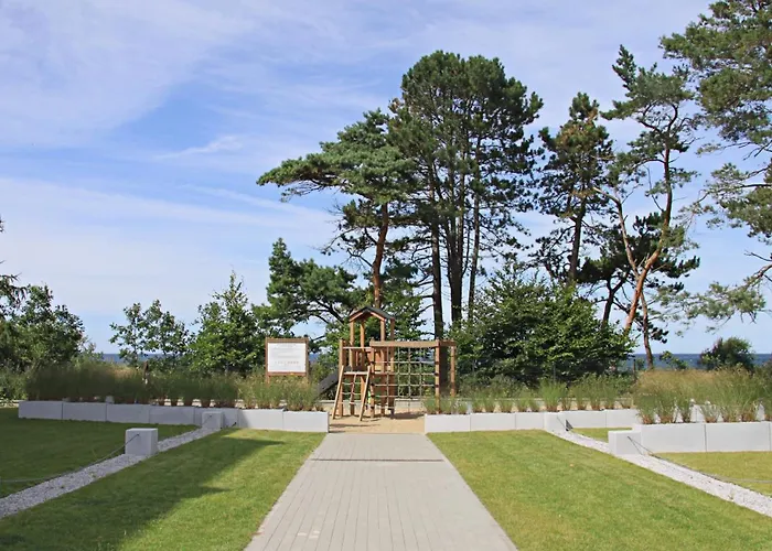 Let's Sea - 2 Bedroom - Premium Baltic With Front Sea View Garden And Access Apartamento *