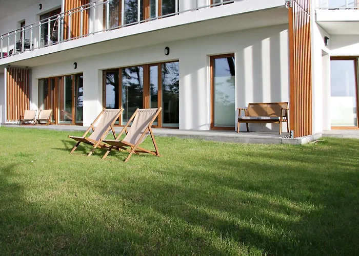 Let's Sea - 2 Bedroom - Premium Baltic With Front Sea View Garden And Access