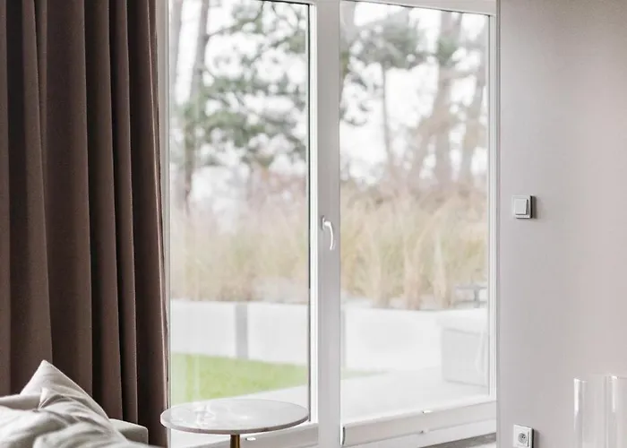 Let's Sea - 2 Bedroom - Premium Baltic With Front Sea View Garden And Access * Gąski