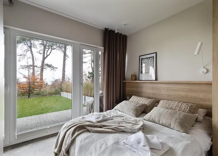 Let's Sea - 2 Bedroom - Premium Baltic With Front Sea View Garden And Access Apartamento Gąski